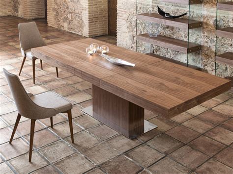 Mesa de comedor rectangular de madera - Angel Cerdá S.L