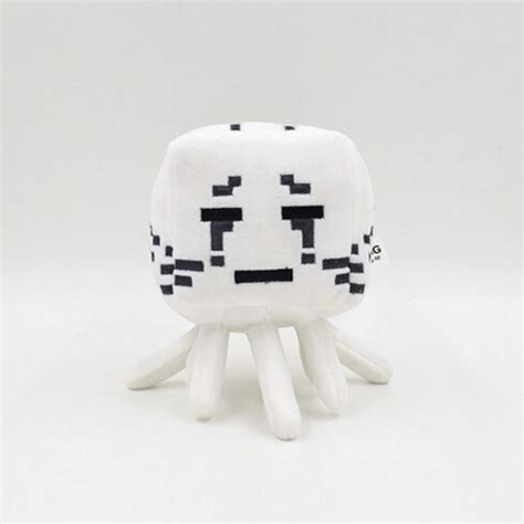 10pcs/lot 16cm Minecraft Ghast Plush Stuffed Toys MC Minecraft Game Ghost Plush Toy Soft Toy ...