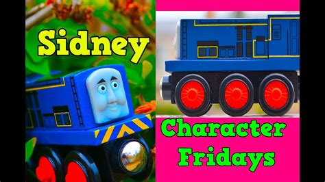 Thomas & Friends SIDNEY - Character Fridays Wooden Railway Toy Train ...