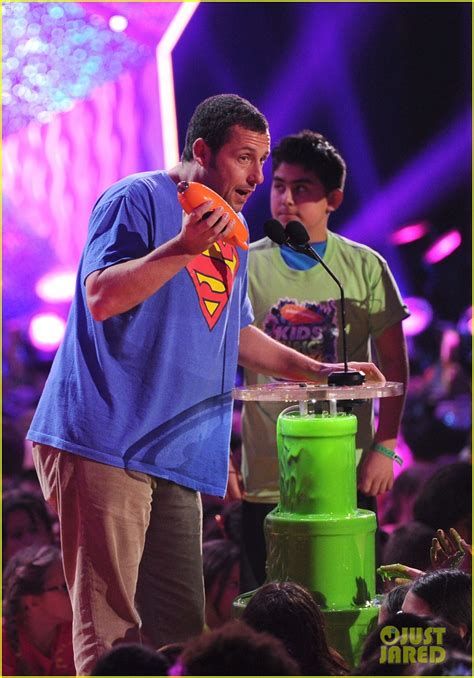 Full Sized Photo of kevin hart adam sandler kids choice awards 2014 11 | Photo 3081477 | Just Jared