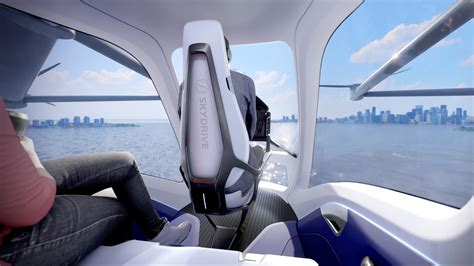 SkyDrive reveals new urban eVTOL air taxi and Suzuki production deal