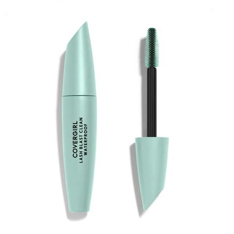 COVERGIRL Lash Blast Clean Vegan Waterproof Mascara, WP Black Brown, 0.44 oz - Walmart.com ...