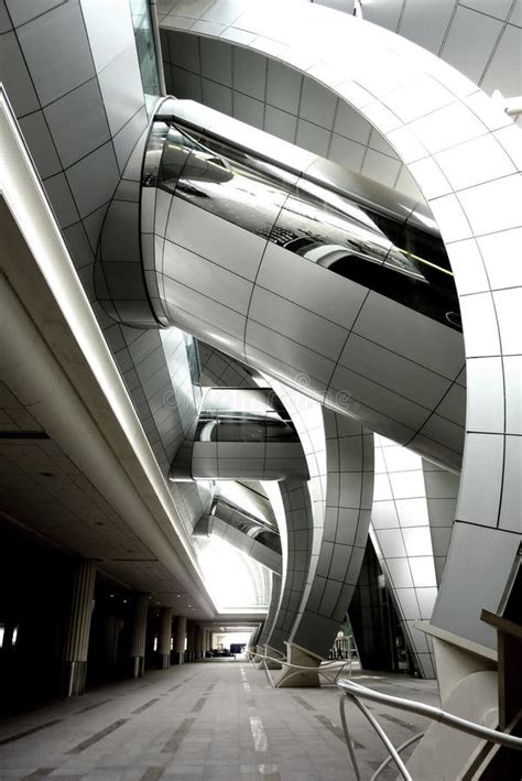 Space age architecture editorial stock image. Image of terminal - 16949129