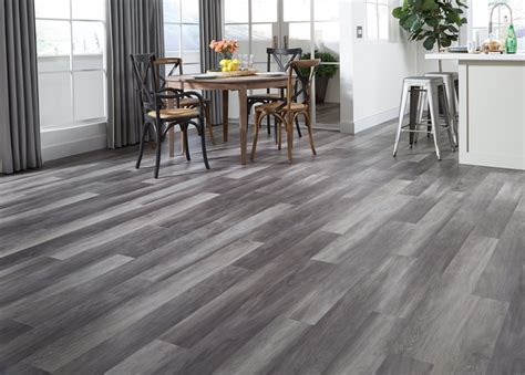 Tranquility 3mm Stormy Gray Oak Luxury Vinyl Plank (LVP) Flooring ...