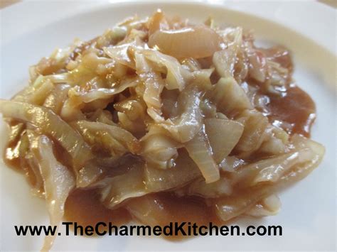 Sweet and Sour Cabbage | The Charmed Kitchen