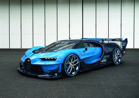 Bugatti Vision Gran Turismo: Una muestra de lo que viene | placervial.com