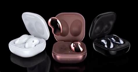 Samsung's Galaxy Buds Live set to rock ANC – could they top AirPods Pro ...