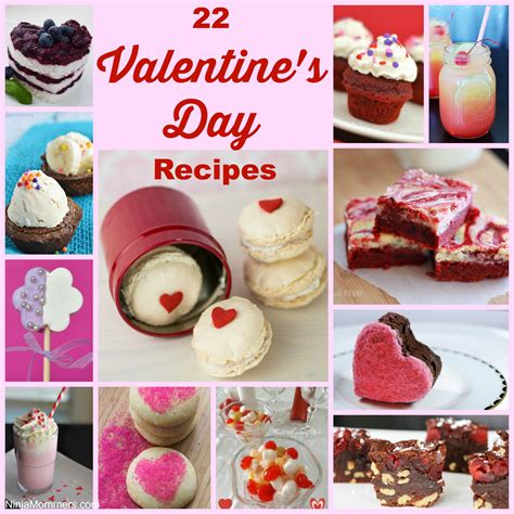 Valentine's Day Recipes- 22 Awesome Recipes to Try!