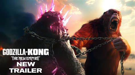 Godzilla x Kong : The New Empire | New Trailer - YouTube