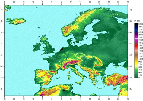 climate4you EuropeClimate