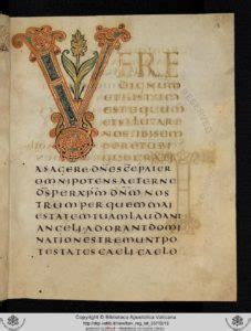 New digitized manuscripts from the Vatican Library! - Digitized ...