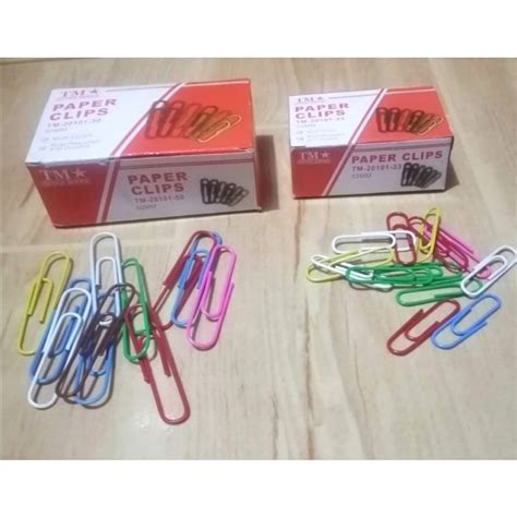 TM Paper Clips Size available Small and Big | Shopee Philippines