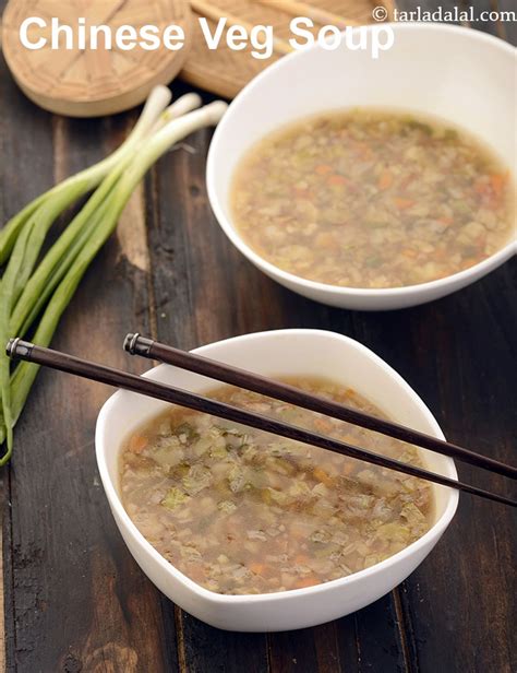 Calories of Chinese Veg Soup, Is Chinese Veg Soup healthy?