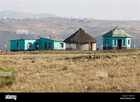 Rural Homes, Eastern Cape, South Africa Stock Photo - Alamy