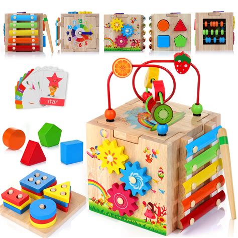 Wooden Educational Toys For Kids