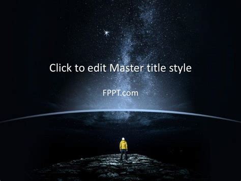 Free Night PowerPoint Template - Free PowerPoint Templates