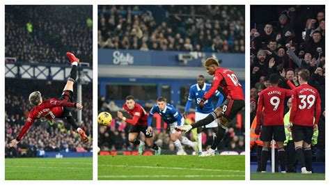 Manchester United Grab 3 Away Goals Against Everton - News Hunter Magazine