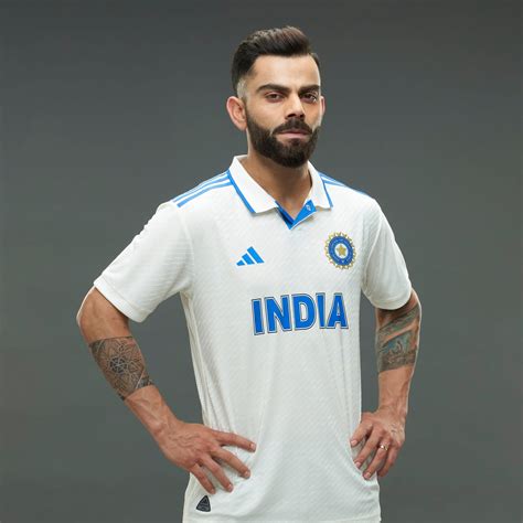 adidas INDIA CRICKET TEST JERSEY MEN - White | adidas UAE