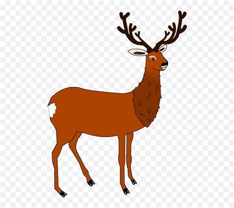 Deer Hunting Drive - Big Deer Clipart Emoji,Deer Hunting Emoji - free ...