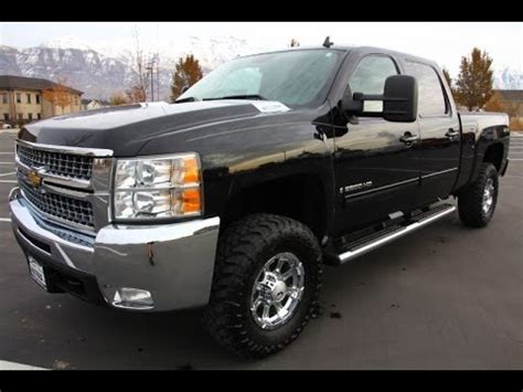 2009 Chevy Silverado 2500HD 4x4 LTZ DURAMAX DIESEL - Autos Inc - YouTube