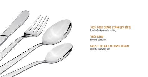 5 Best Cutlery Brands in India [Updated] - Steel. Copper Spoons & Forks