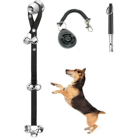 Dog Doorbell Training Potty Dog Bells Adjustable Door Bell, 7 Extra Large Loud Doorbells for ...