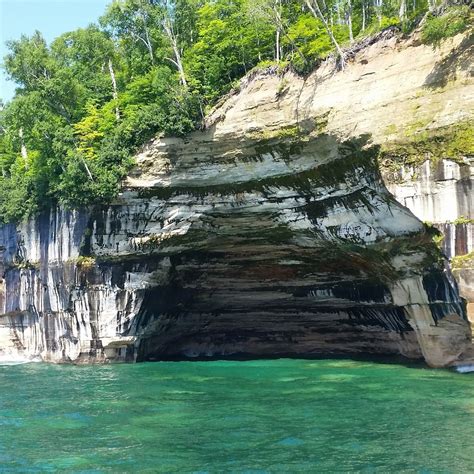 Painted Rocks National Park, Marquette, Michigan - Up in the ...