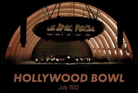 Hollywood Bowl With Orchestra Free Stock Photo - Public Domain Pictures