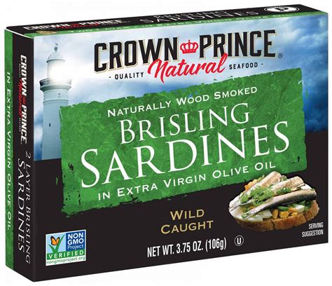 Sardines | Crown Prince Natural