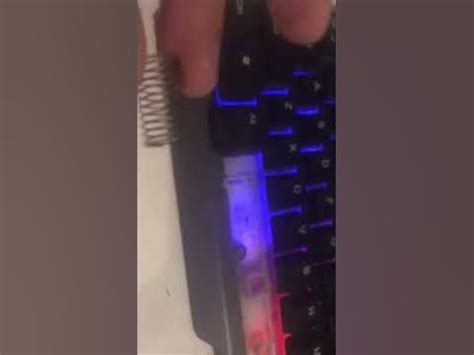 How to make your membrane keyboard sound better - YouTube