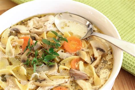 Old-Fashioned Chicken Noodle Soup recipe | Epicurious.com