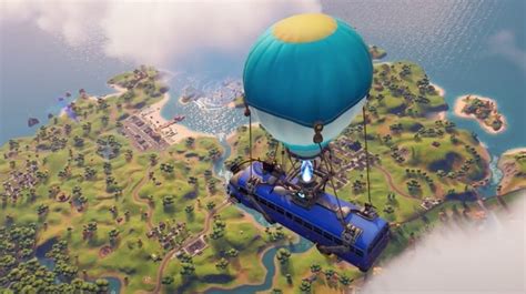 Fortnite's next-generation update adds "Dynamic Visuals and Physics" to ...