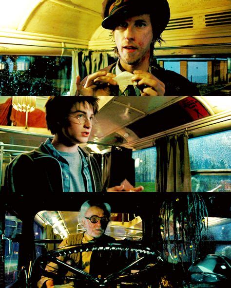 Night Bus-knight bus thank you very much muggle | Harry james potter ...