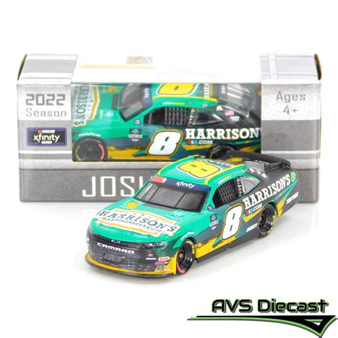 Josh Berry 2022 Harrison's USA Charlotte Win 1:64 Nascar Diecast