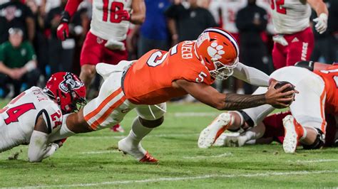 Clemson vs NC State college football score, game highlights | The State