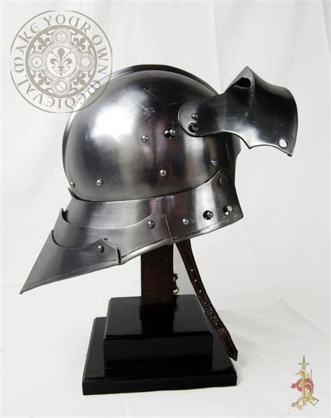 German Gothic15th Century Medieval Sallet Helm | Make Your Own Medieval