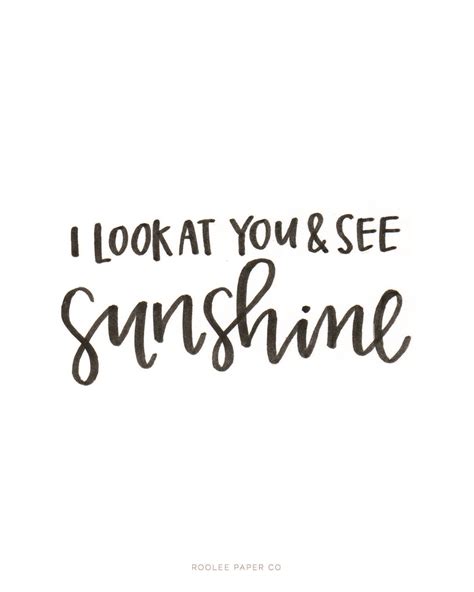 Sunshine Love Quotes - ShortQuotes.cc