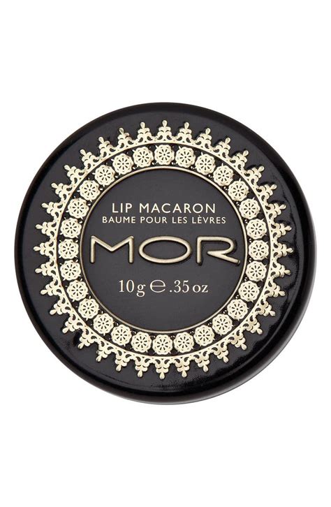 MOR 'Cassis Noir' Lip Macaron | Nordstrom