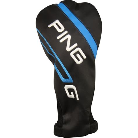 Used Ping G Driver Black / Blue / White Headcover Golf Accessory at ...