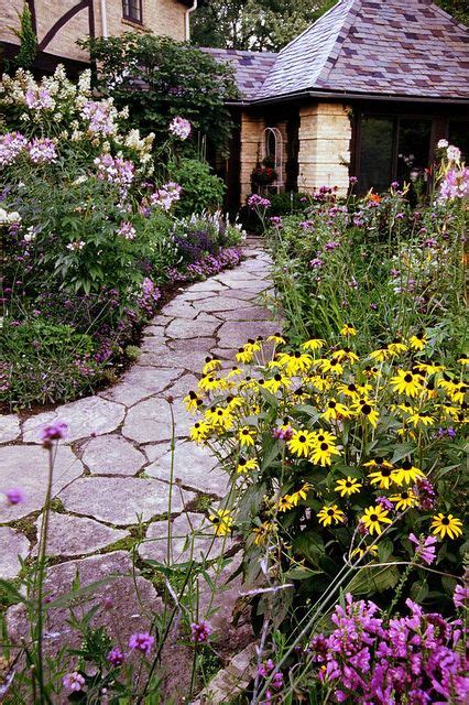 23 Cottage Garden Paths ideas | garden paths, cottage garden, garden
