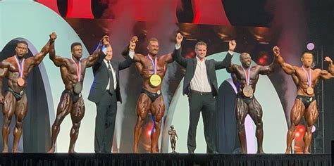 2019 Mr. Olympia Results and Prize Money All Divisions | MiddleEasy