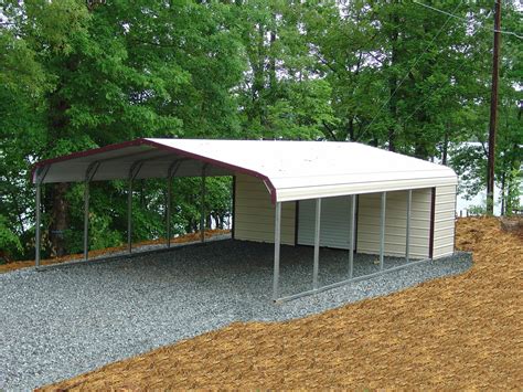 metrobuildingoutlet.com | Carport with storage