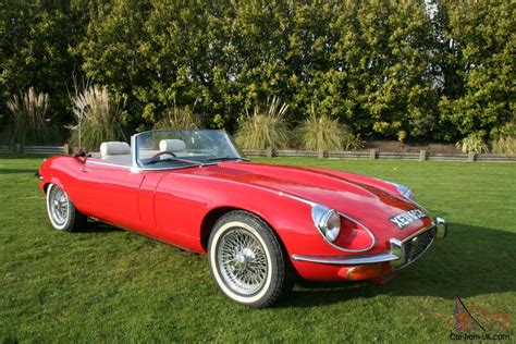 E Type Jaguar Convertible 1971 series 3