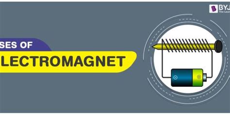 Uses for Electromagnets | Electromagnet Applications