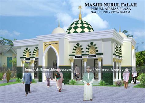 Desain Bangunan: Masjid