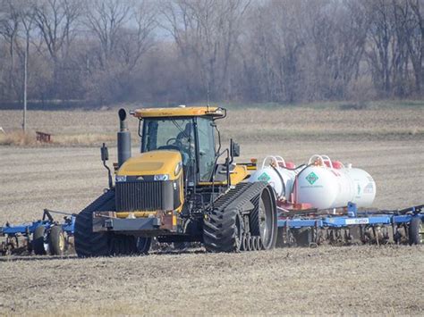 Safety Tips to Help Work Around Anhydrous Ammonia Fertilizer