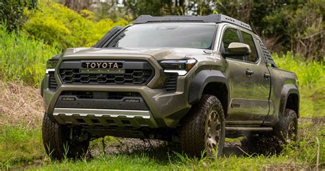 How The Redesigned 2024 Toyota Tacoma Pickup Fixes All The Old Problems