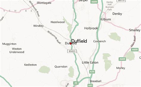 Duffield Location Guide