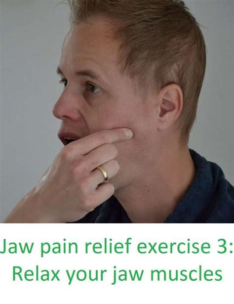 Jaw pain cause, symptoms and treatment with 3 exercises