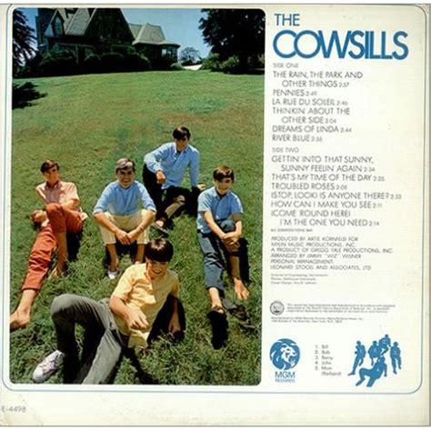 The Cowsills The Cowsills US Promo vinyl LP album (LP record) (427569 ...